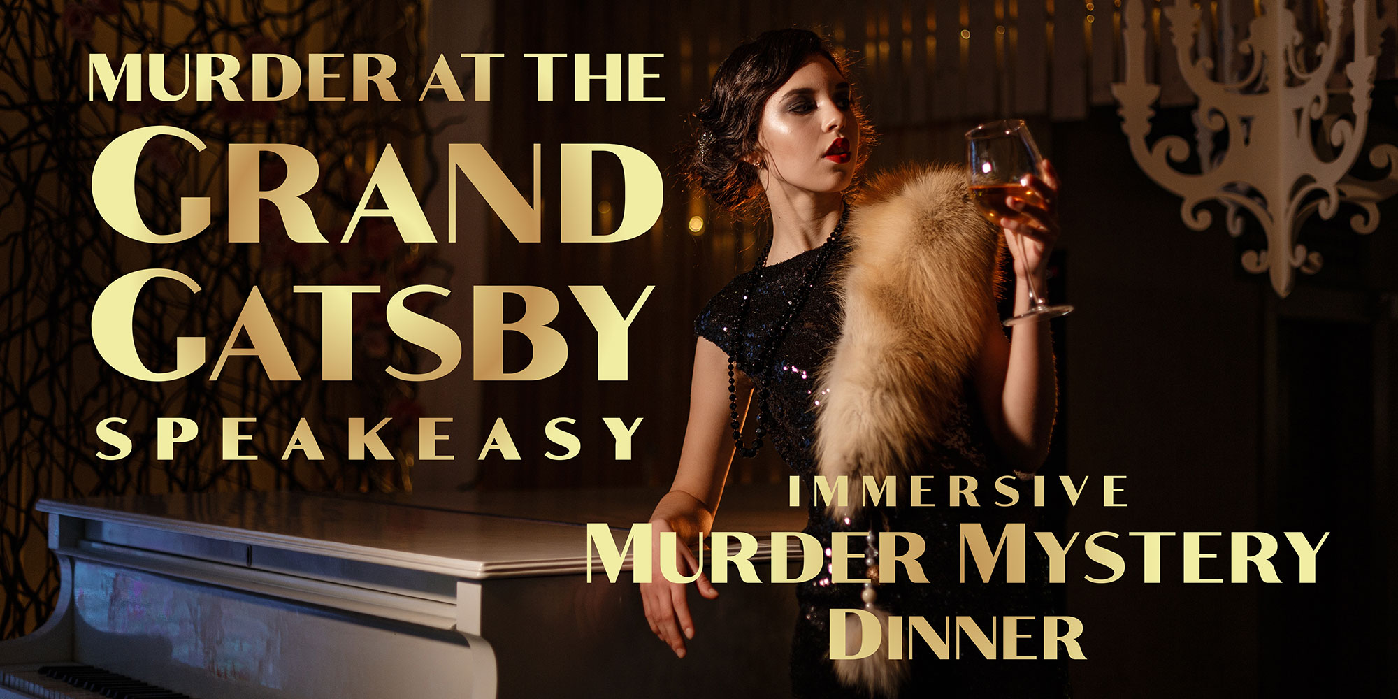 MURDER MYSTERY EVENINGS