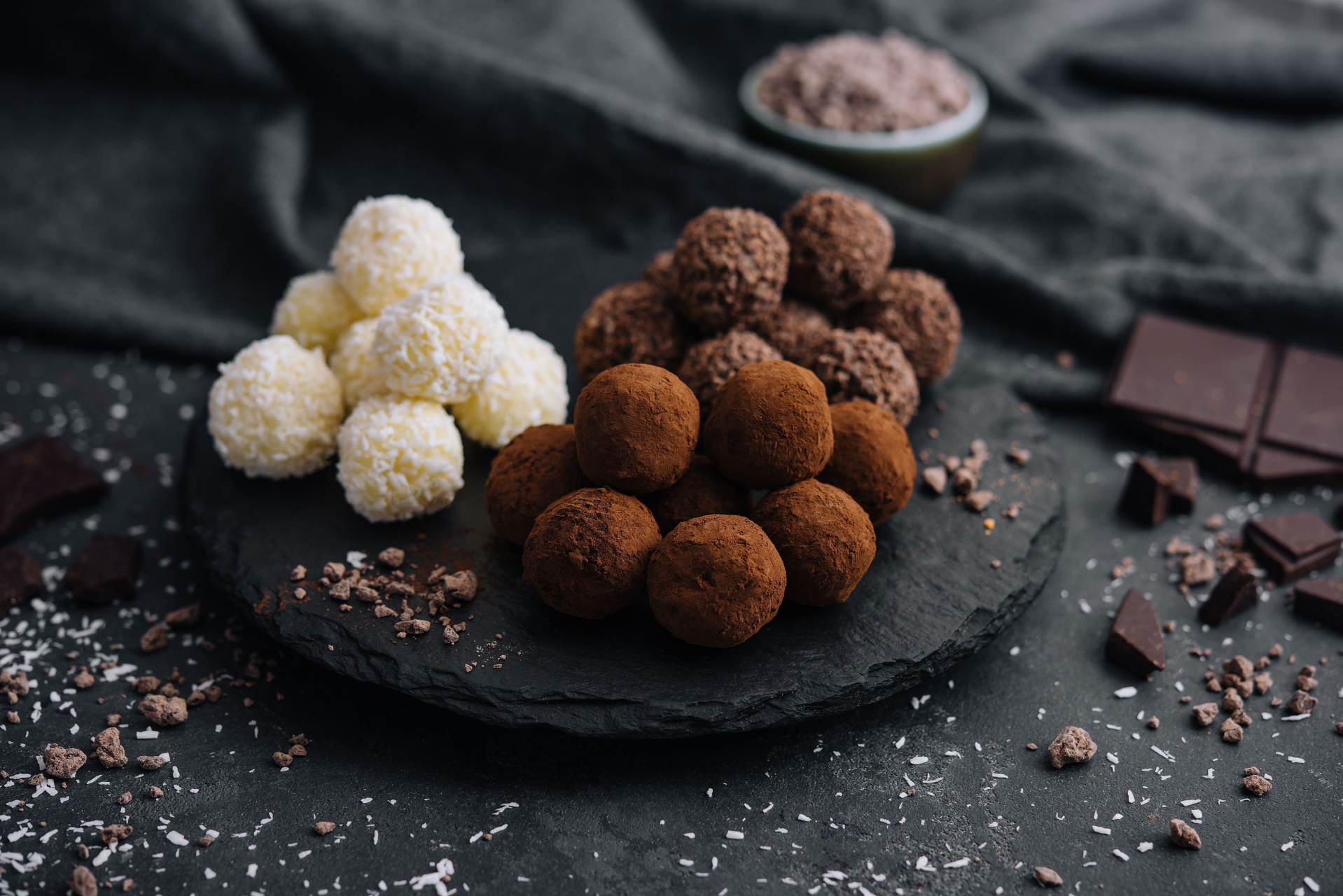 Chocolate Truffle Making in 2023  Chocolate truffles, Truffles